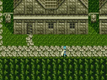 Phantasy Star III - Generations of Doom (Brazil) screen shot game playing